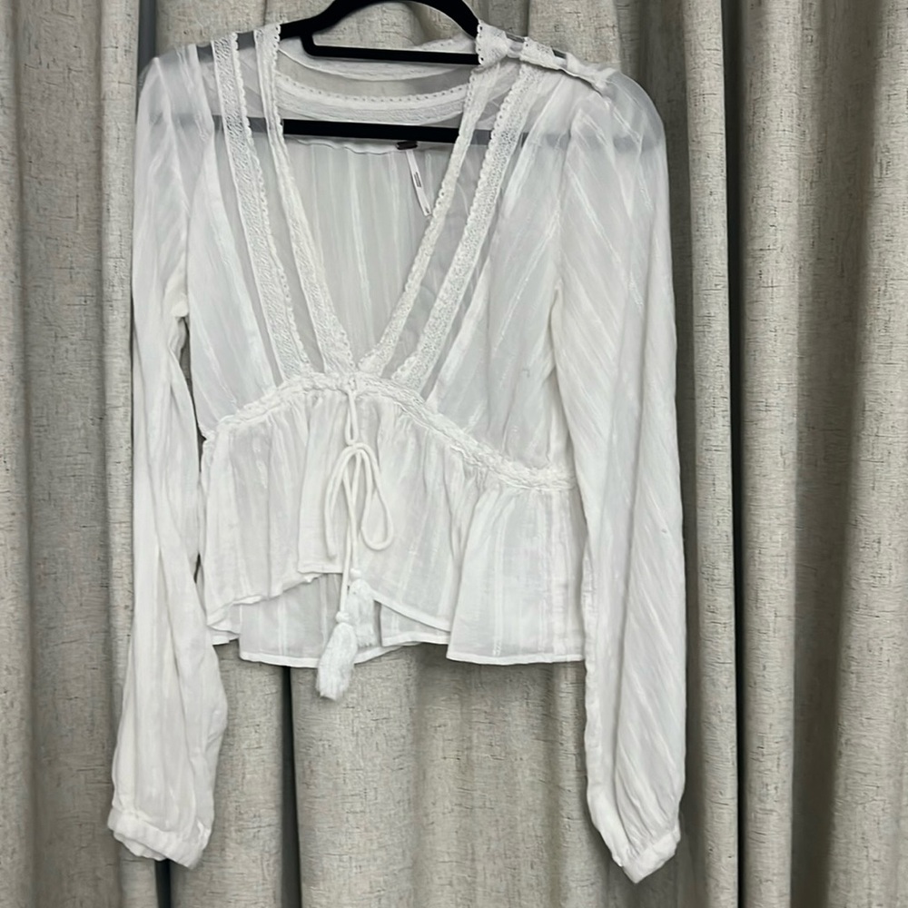 Free people top size large